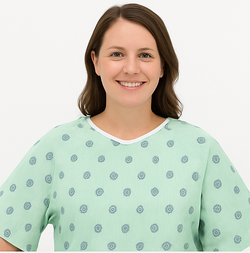 Premium Comfort IV Patient Gowns™