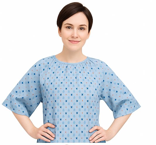 Premium Comfort 10XL Hospital Gown 3-Pack™