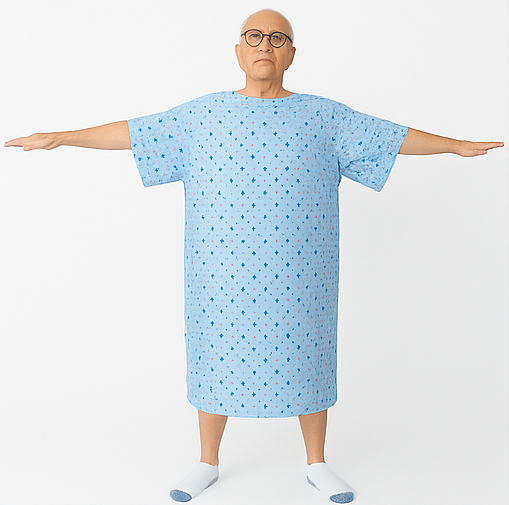 Premium Comfort 5XL Hospital Gown™