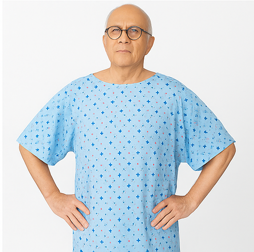 Premium Comfort 5XL Hospital Gown™