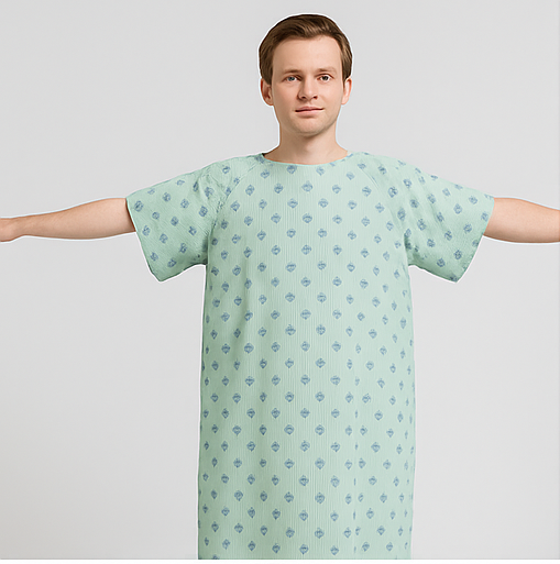 Comfort  Dignity Hospital Gown™