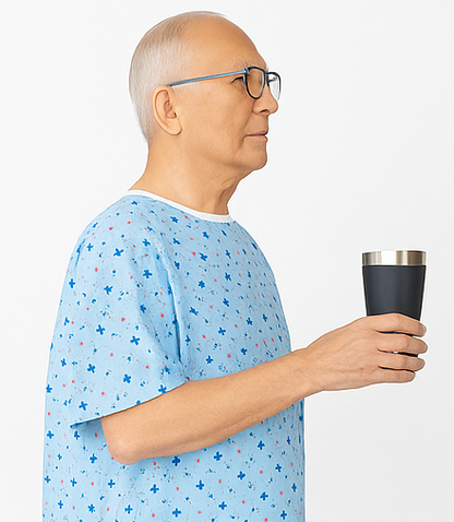 Premium Comfort 5XL Hospital Gown™