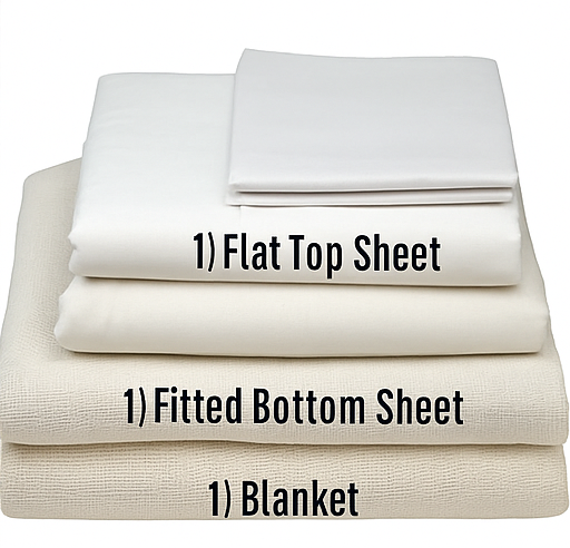Premium Care Hospital Linen Set™