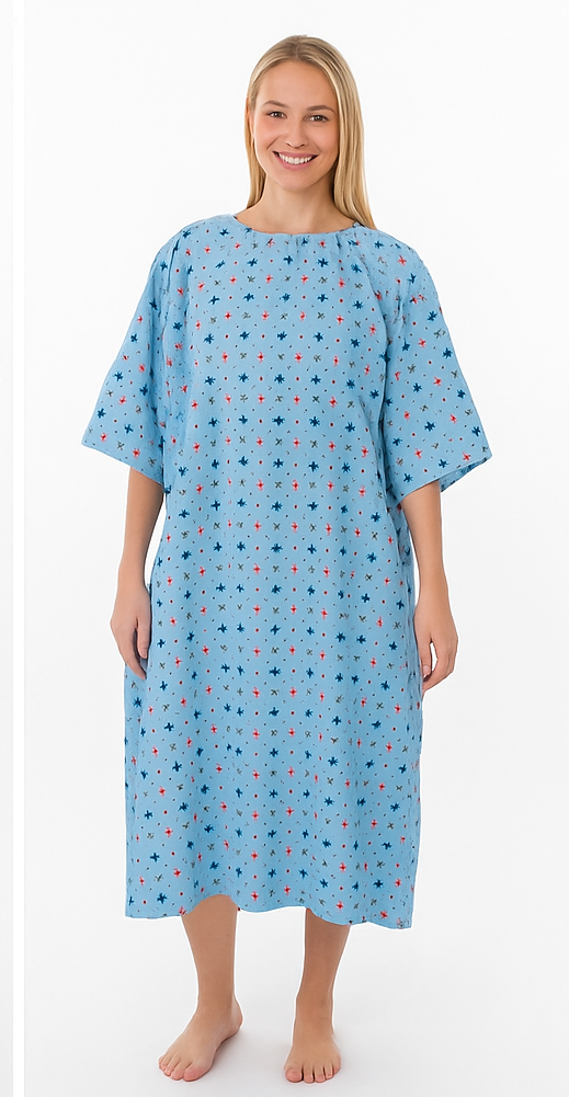Premium Comfort 5XL Hospital Gown™