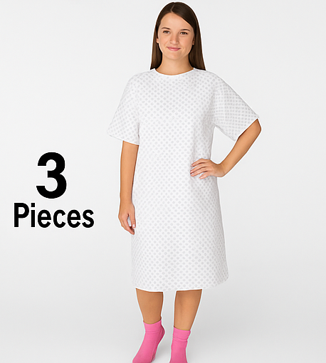 Premium Comfort Hospital Gowns™