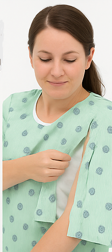 Premium Comfort IV Patient Gowns™