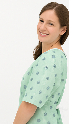 Premium Comfort IV Patient Gowns™