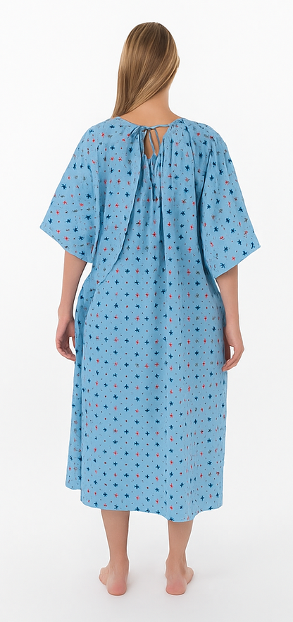Premium Comfort 5XL Hospital Gown™