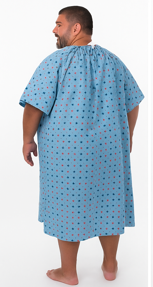 Premium Comfort 5XL Hospital Gown™