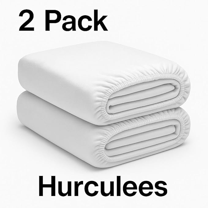 Breathable & Durable Medical Bedsheets - Soft, Comfortable & Easy-to-Clean Patient Bedsheets for Hospital & Healthcare Use Pack of 2